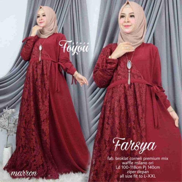 FARSYA MAXY by FOYOU STORE