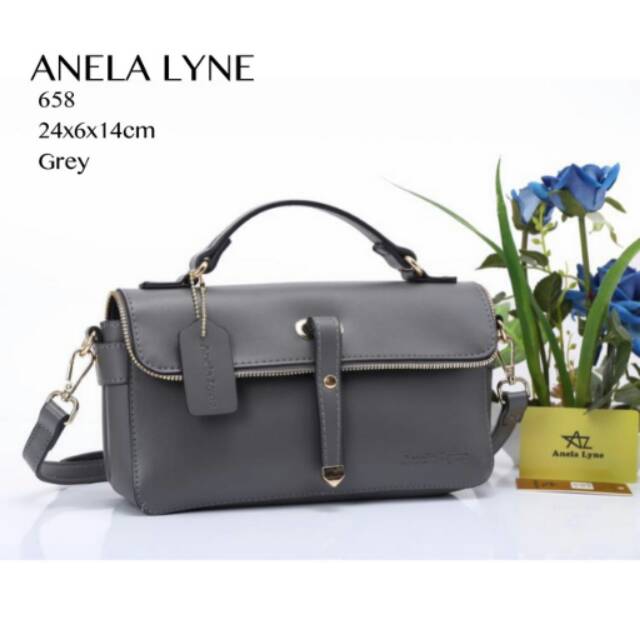 TAS BRANDED BATAM - Slempang Mini Anela Lyne