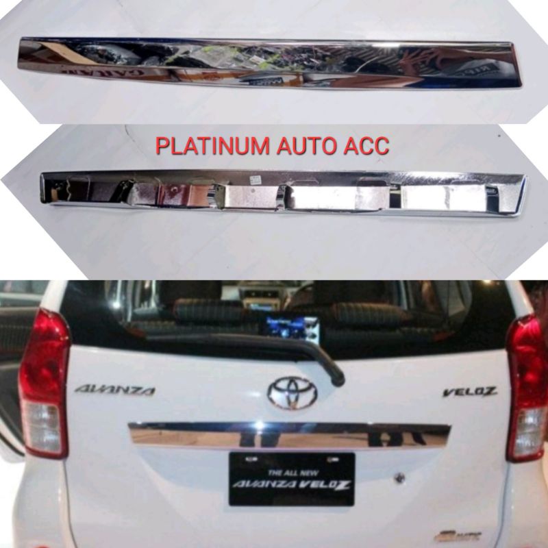 Trunklid chrome model baut All new Avanza/Xenia 2012-2014.