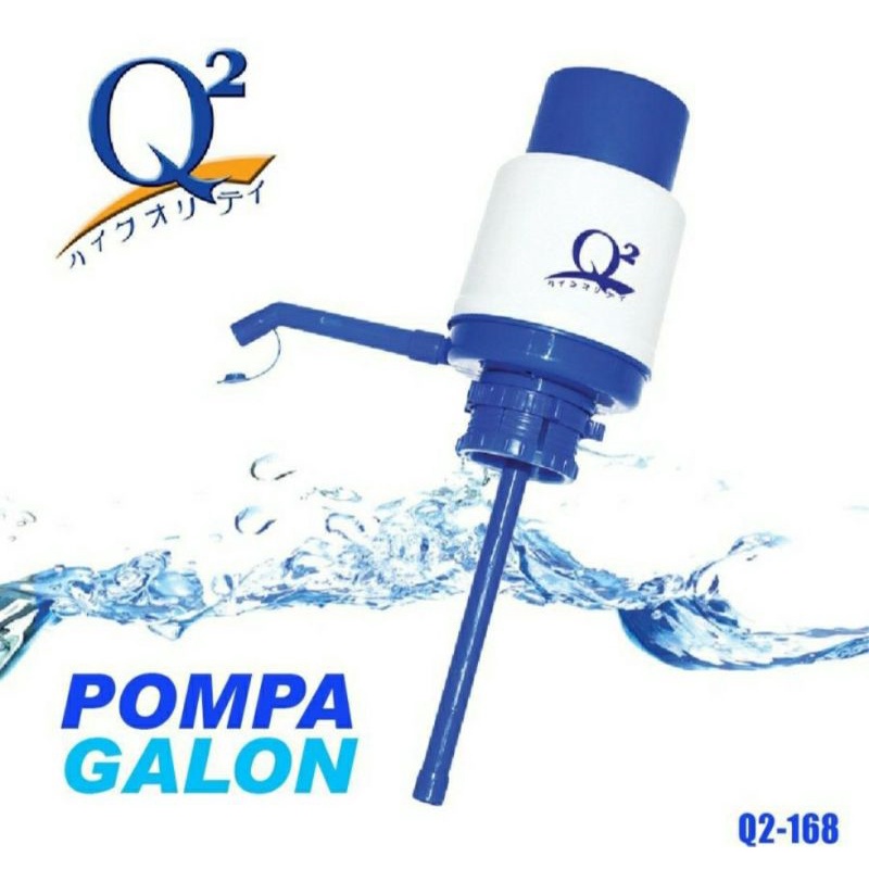 Pompa Air Galon Manual Bahan Plastik