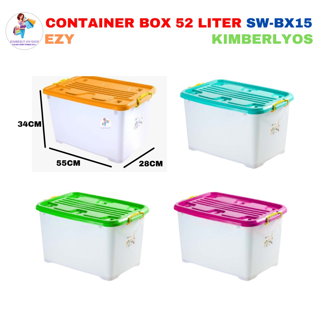 EZY Container Box CB 52 Ltr SW-BX15