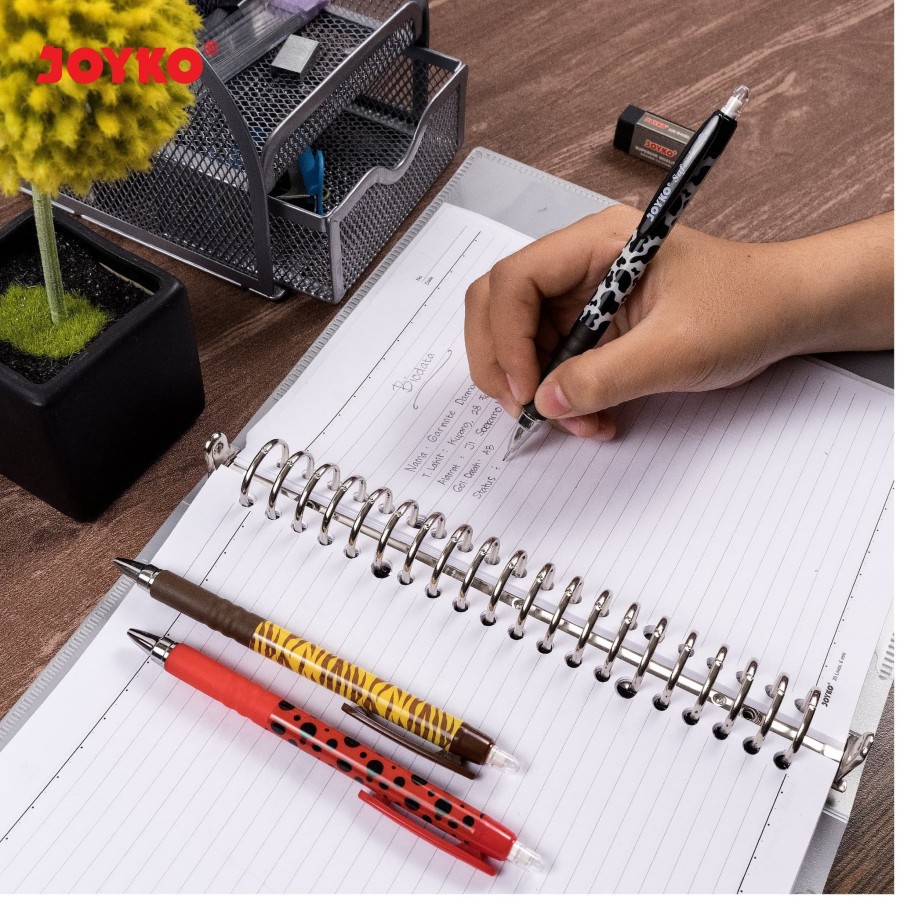 

Pensil Mekanik Joyko MP-47 0.5mm Motif Safari / Mechanical Pencil