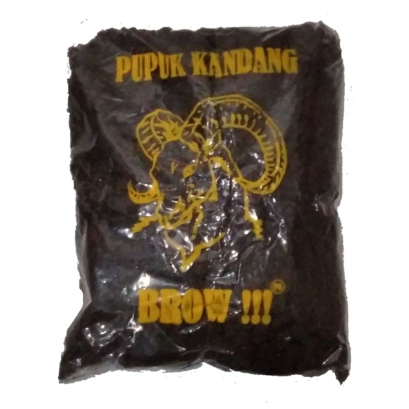 Pupuk Kandang Kambing Halus