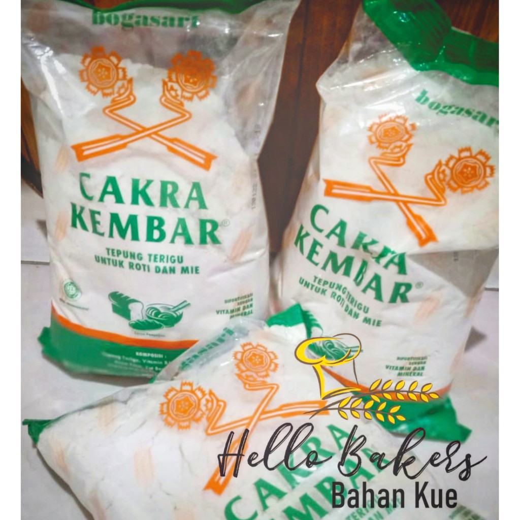 CAKRA KEMBAR BOGASARI/TEPUNG TERIGU/TERIGU CAKRA/CAKRA BOGASARI/BOGASARI/CAKRA KEMBAR/TEPUNG ROTI