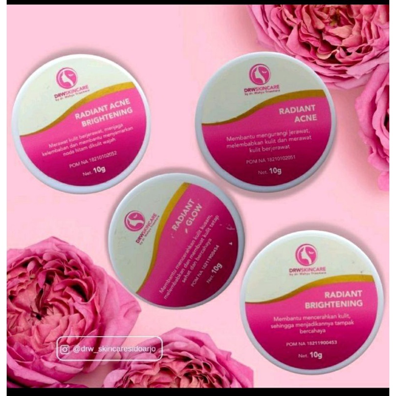 cream malam drw skincare