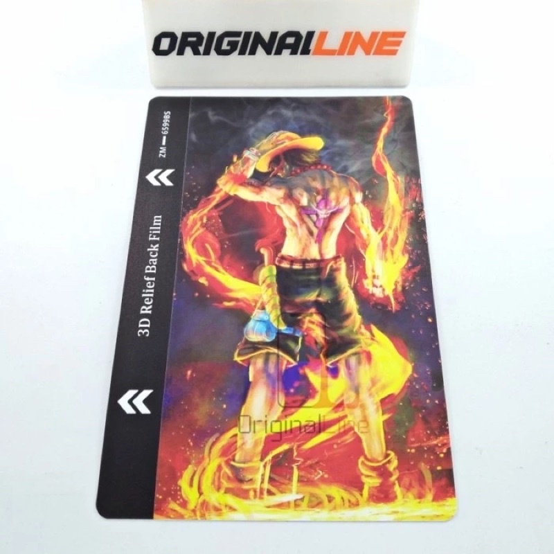 BAHAN BACK SKIN GAMBAR 3D TIMBUL HYDROGEL SEMUA TIPE / PELINDUNG BODY