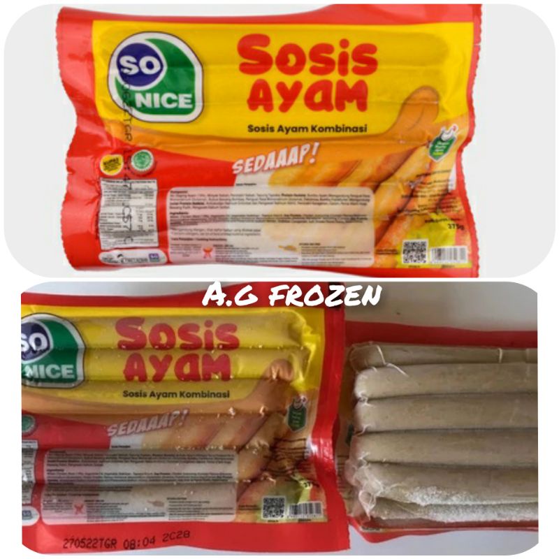 

sosis sonice 375gr