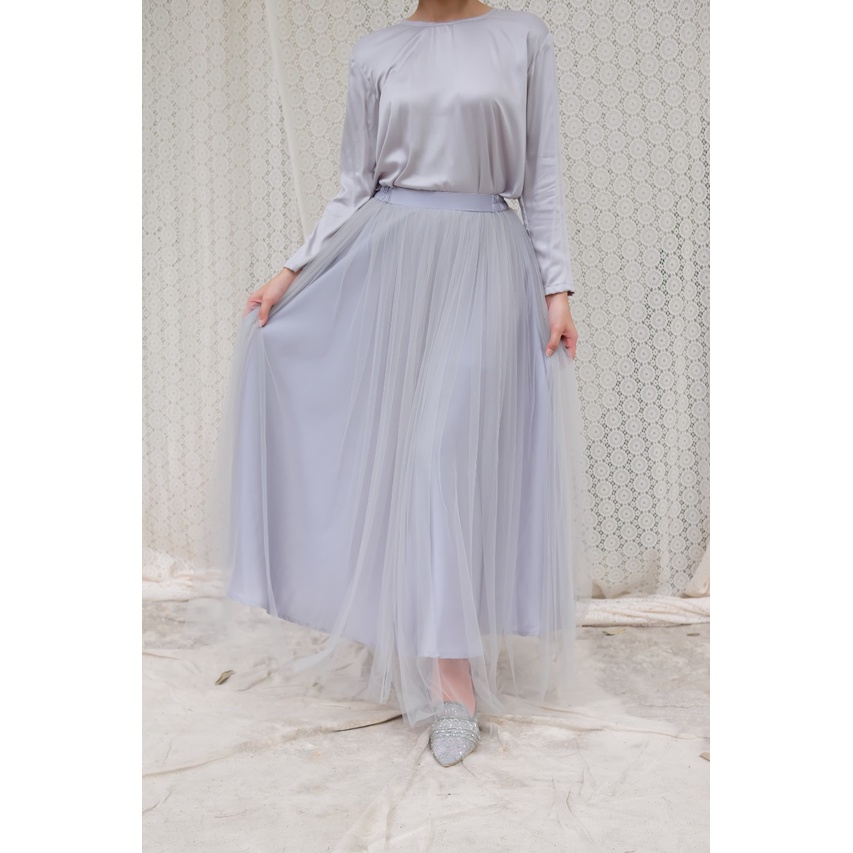 JALEELA - TUTU SKIRT (PREMIUM TULLE SKIRT)
