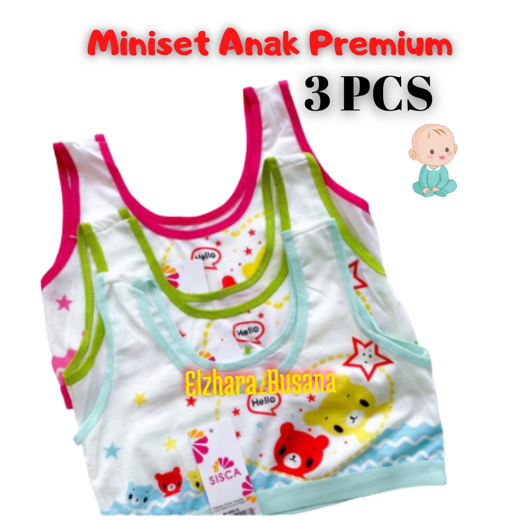 Miniset Anak Premium Quality Miniset Remaja / Mini set Remaja / Miniset Anak SD SMP / Miniset Anak P