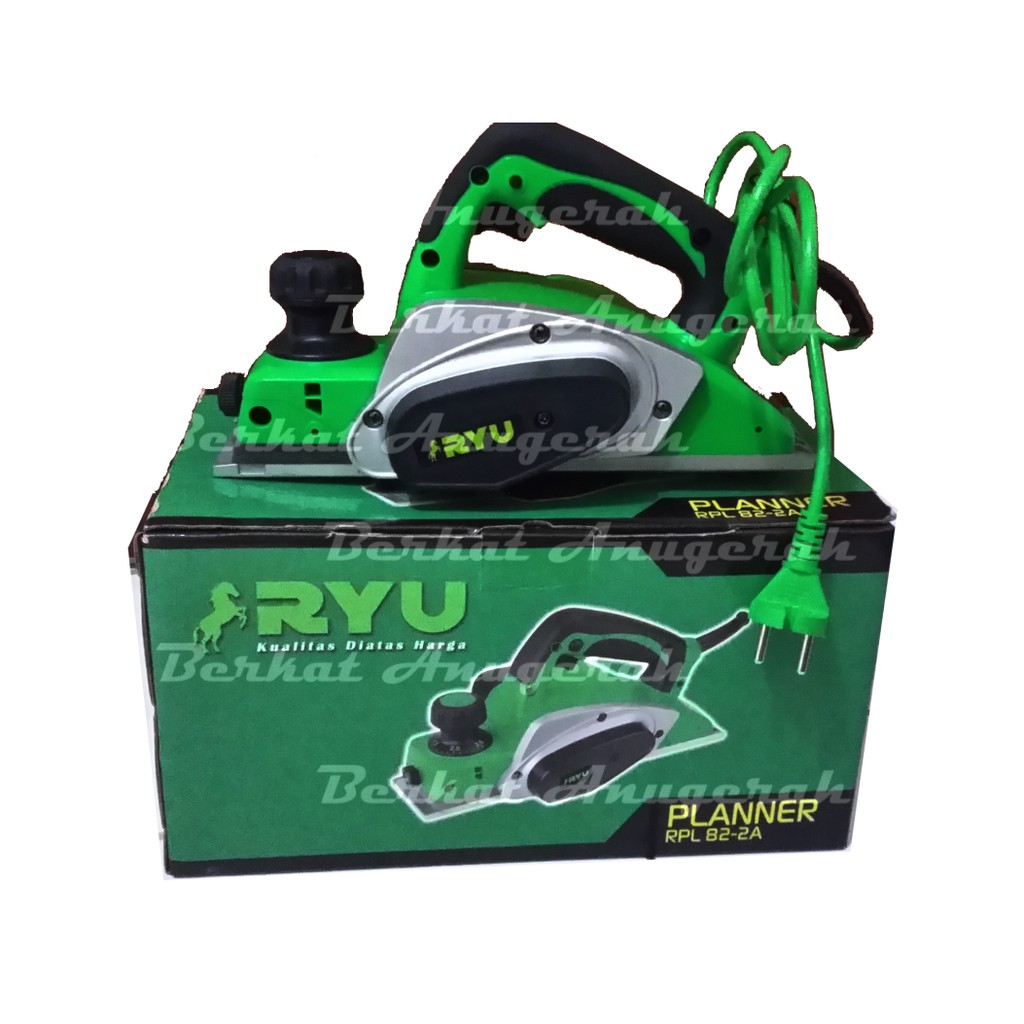 RYU RPL 82-2A Planer 82 mm Mesin Ketam / Serut Kayu RPL82-2A