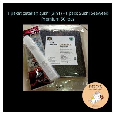 

PAKET SUSHI MOLD DAN SUSHI PREMIUM 50 LEMBAR