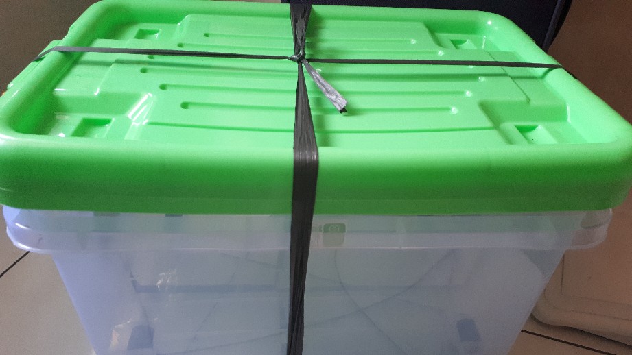 Shinpo Container Box Sky Cb 45 Sip 111 (kotak Penyimpanan)