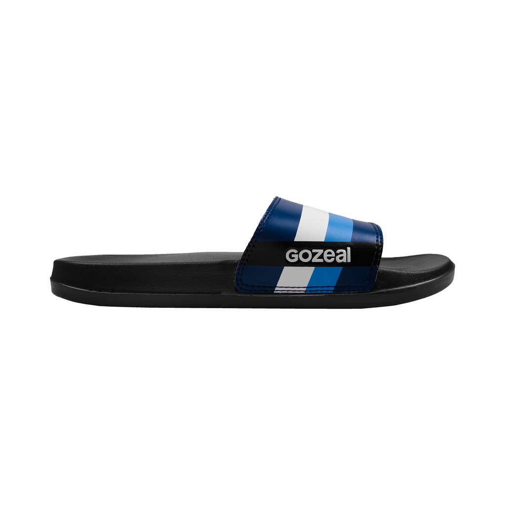 Gozeal | Slide Sandals | Mono Blue