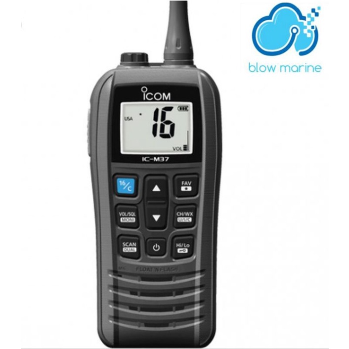Icom HT VHF Marine IC-M37