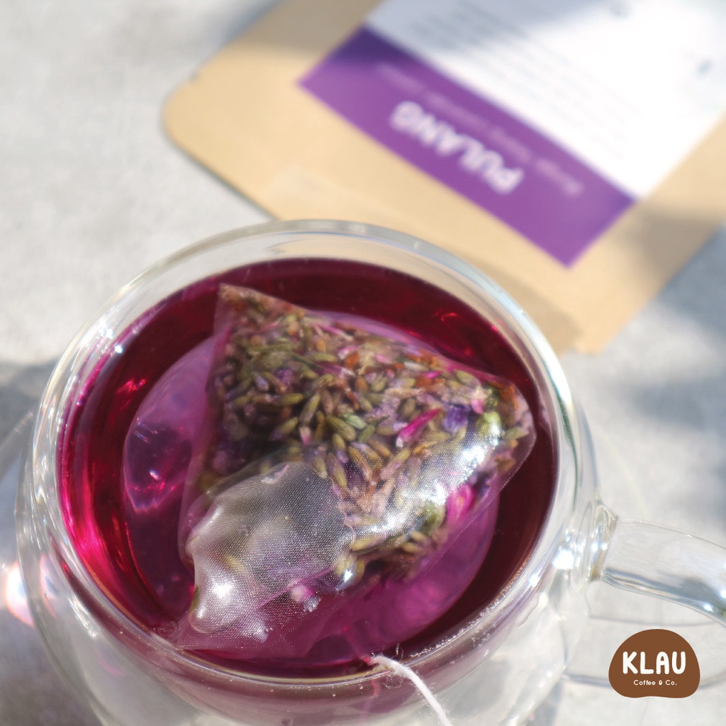 

Tisane Penghujung Petang / Lavender Blue Pea Lemon / Rosella Pineapple / Chamomile Rose Teh Herbal