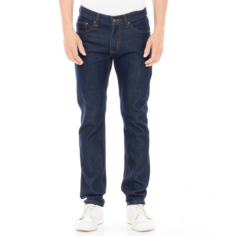 Celana Jeans Denim Pria Straight Cut AMW Jeans MER 1
