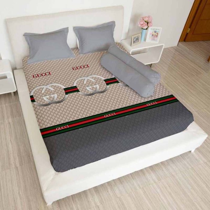 Best Seller Sprei B2 Lady Rose Gucci 180x200