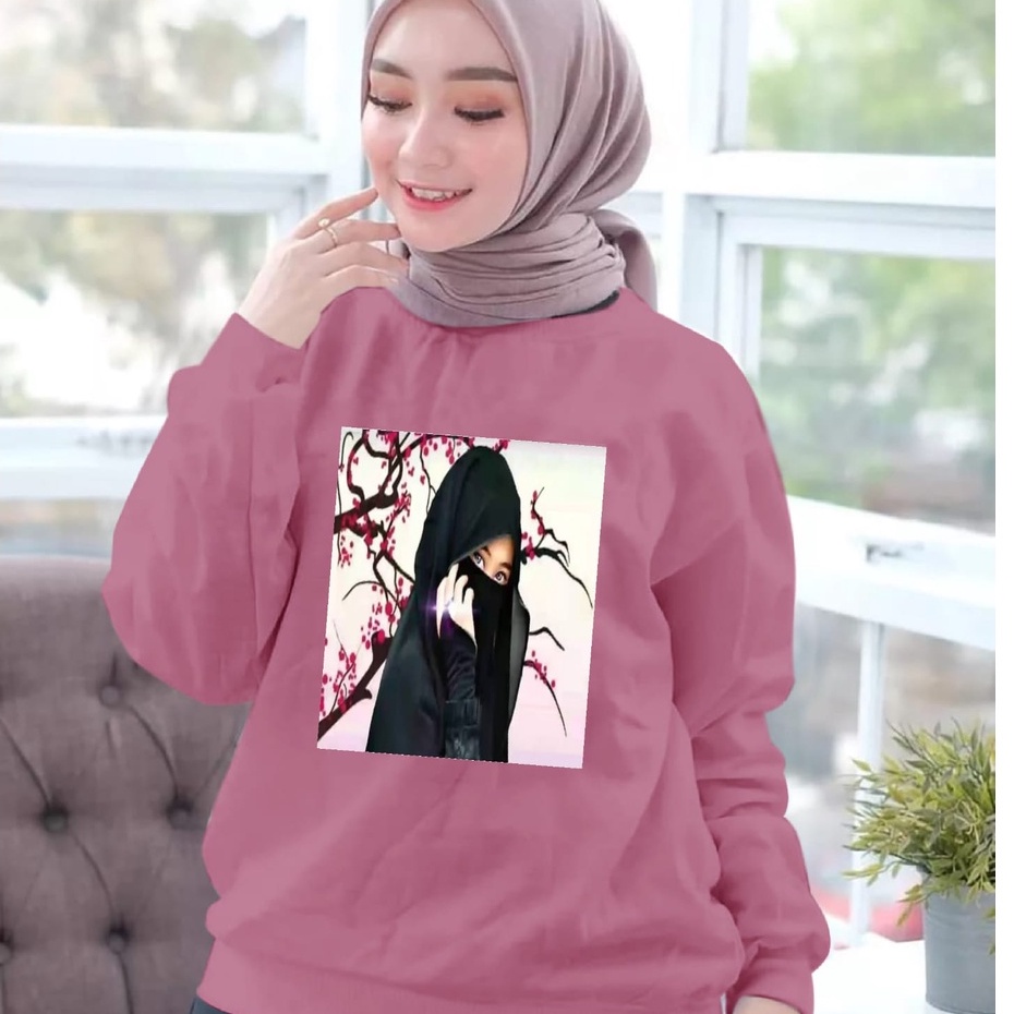 COLLECTION COOLS - BISA COD ~ BAJU TRENDY ROSE SAKURA GIRL TERBARU-KAOS DISTRO WANITA LENGAN PANJANG KEREN MASA KINI-BAJU CEWEK TERLARIS