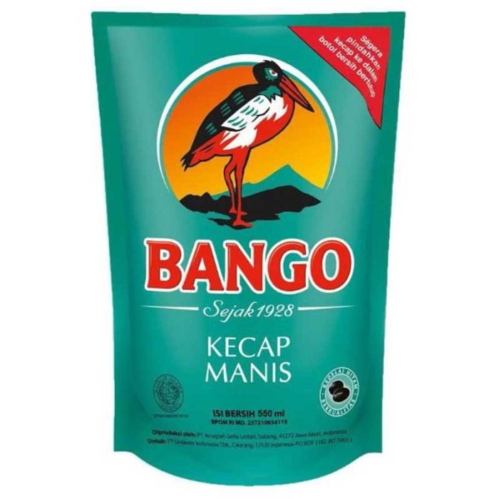 

BANGO MANIS 400ML