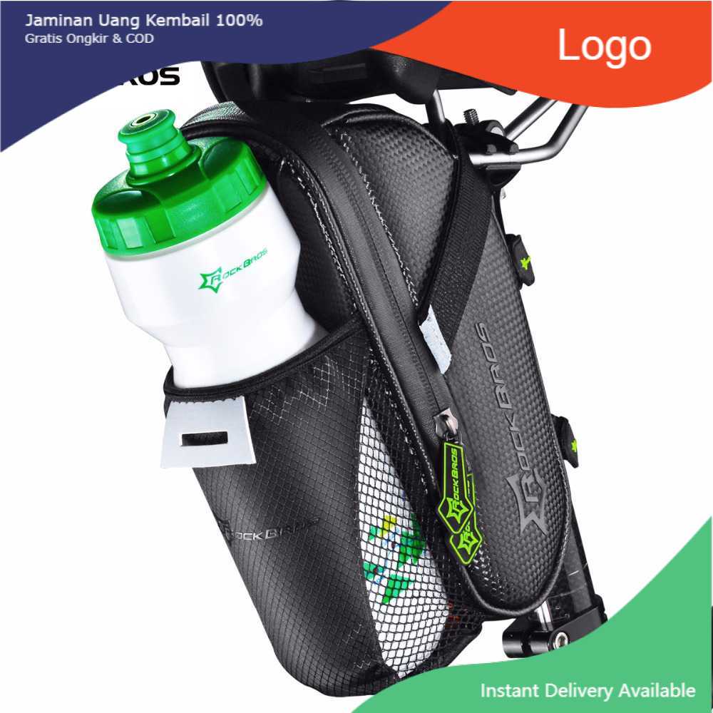 Rockbros Tas Sepeda Microfiber Waterproof dengan Holder Botol Minum