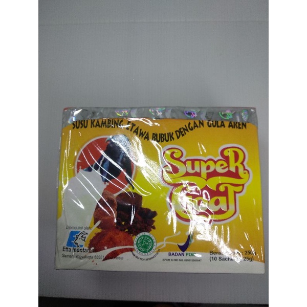 

Susu kambing Super Goat