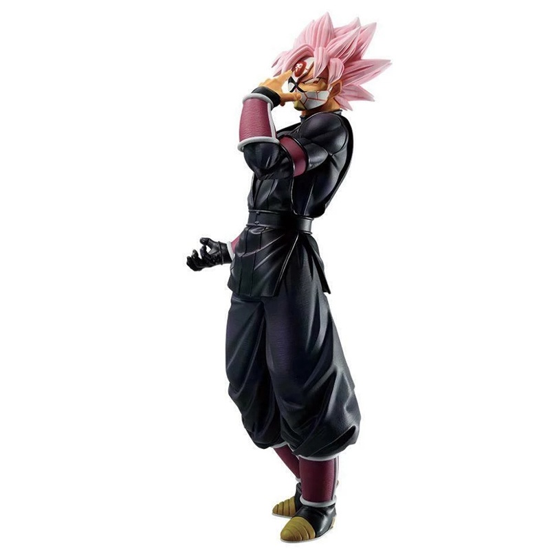 Action Figure Anime Dragon Ball Super Saiyan ROSE Bahan PVC