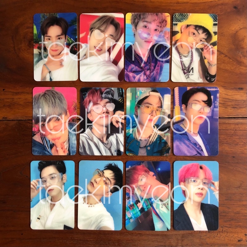 The Boyz Thrill-ing/Thrill ride sparkling photocard  (Sangyeon, Jacob, Younghoon, hyunjae, Juyeon, N