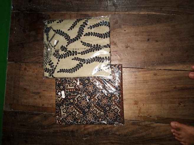 Batik Couple Keluarga Sania Ruffle Ori Ndoro Jowi Dnt Marissa