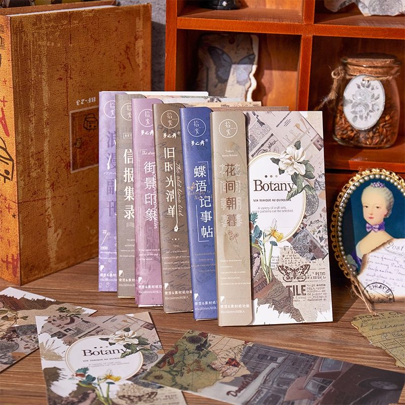 

10pcs Memo deco paper aesthetic for bullet journal bujo scrapbook