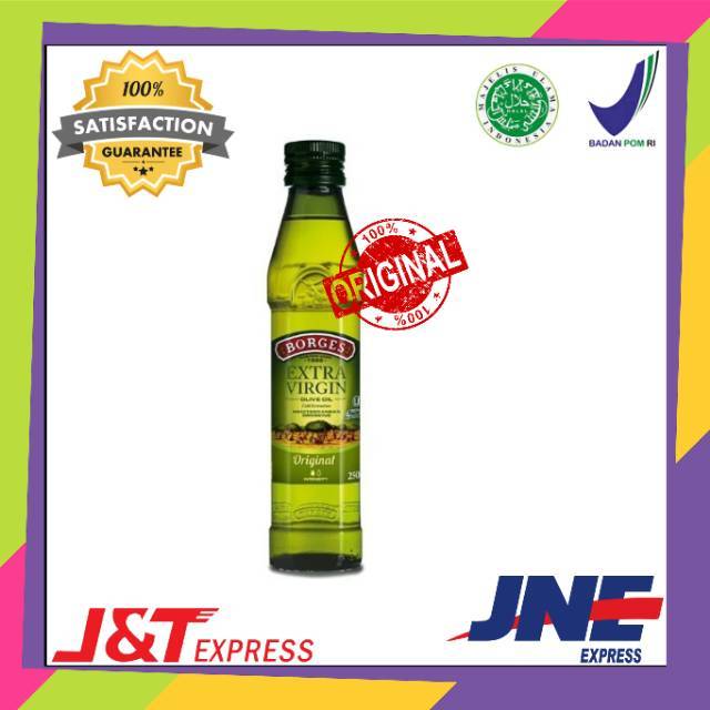 BORGES Extra Virgin Olive Oil 250 ml / Minyak Zaitun Extra Virgin 250ml