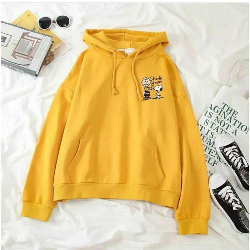 HOODIE CHARLIE BROWN | HOODIE TERBARU | HOODIE LUCU