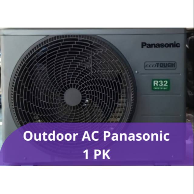 Outdoor Ac Panasonic 1 Pk Bekas Orisinil Indonesia