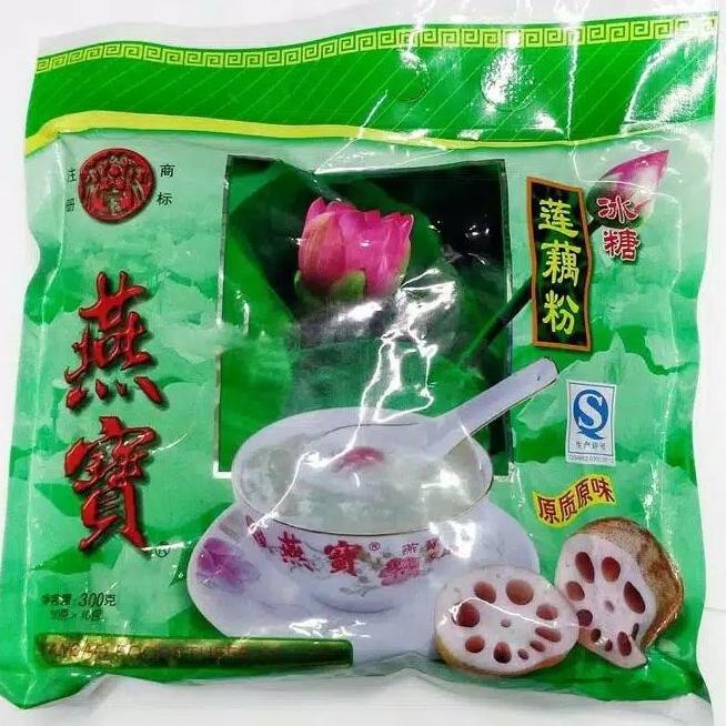 

Yan Bao Bubuk Akar Teratai (Tepung YanBao Lotus Root Powder) 10 Sachet