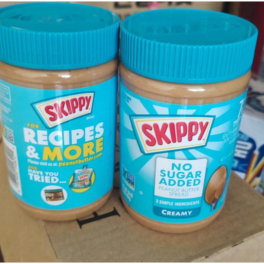 Skippy Peanut butter Creamy No Sugar Added