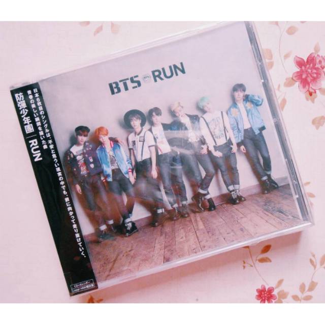 BTS ALBUM : RUN LOPPI HMV EDITION