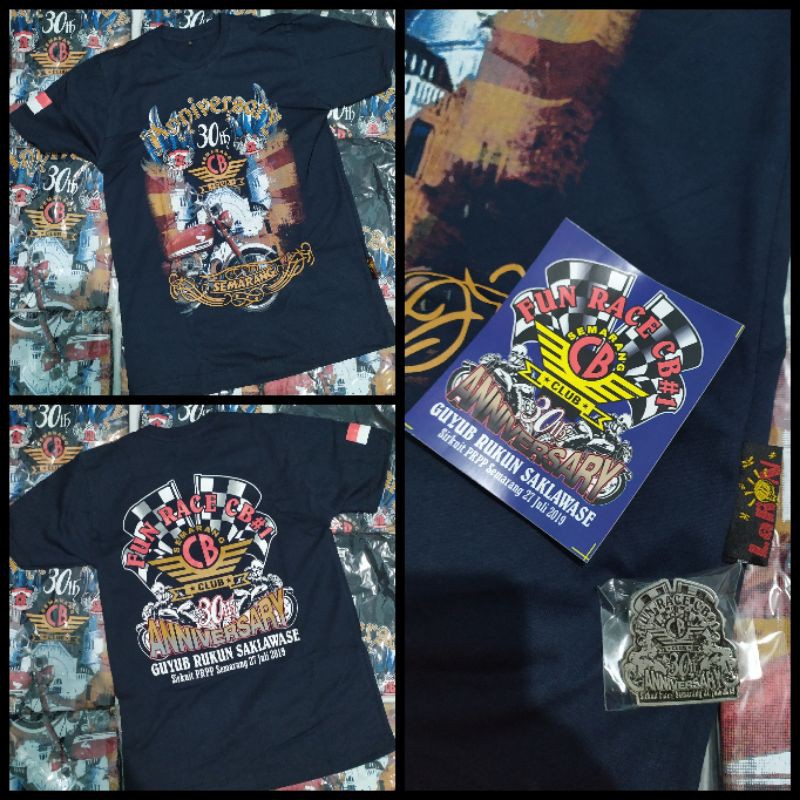 Kaos T shirt Kaos Cb acara event cb semarang original