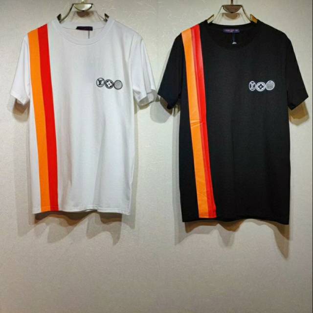 Kaos pria mirror quality LV unisex
