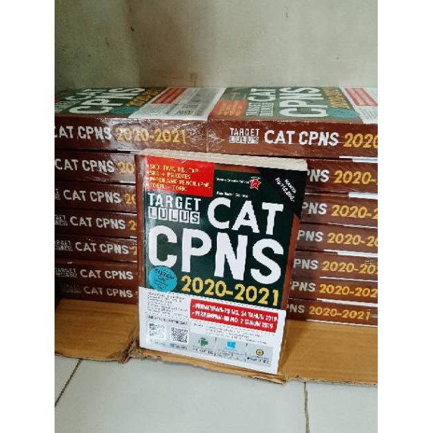 Buku Cpns Pppk Target Lulus Cat Cpns 2020 2021 2022 Terbaru Terupdate Best Seller Termurah Shopee Indonesia