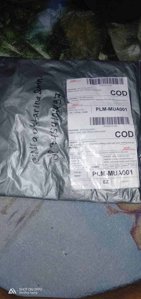 Kemeja Batik Ayah Anak/batik Anak Cowok