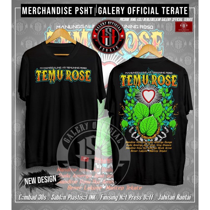 KAOS PSHT TEMUROSE TERLARIS - KAOS KEREN PSHT - KAOS PSHT TERMURAH - KAOS SH TERATE - KAOS PSHT MURA