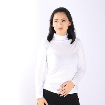 kaos manset polos wanita / manset polos wanita muslimah / kaos manset wanita / inner wanita