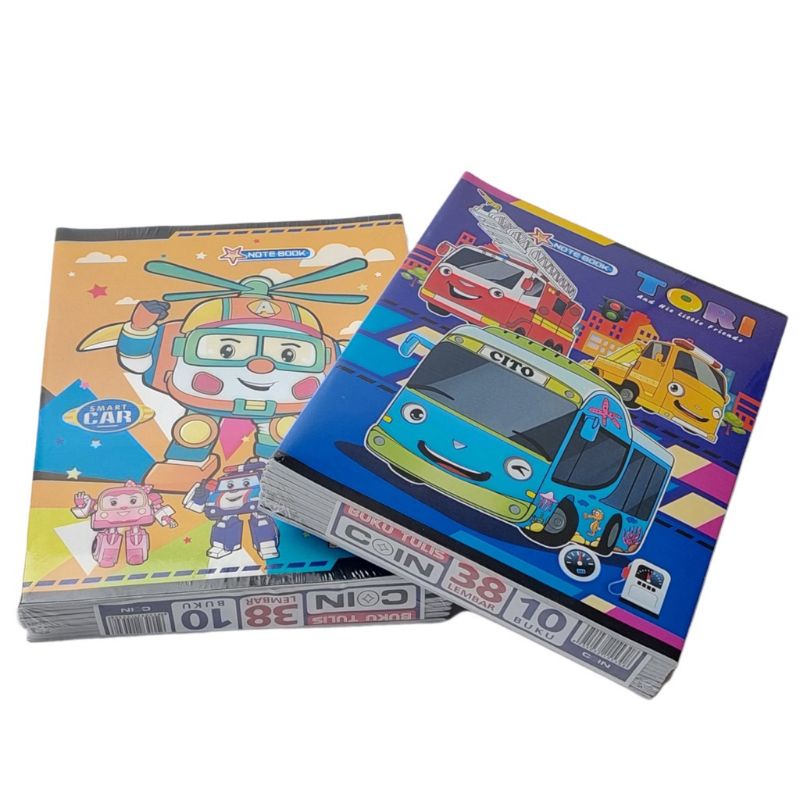 

BUKU TULIS MURAH 38 LBR (10 PCS)