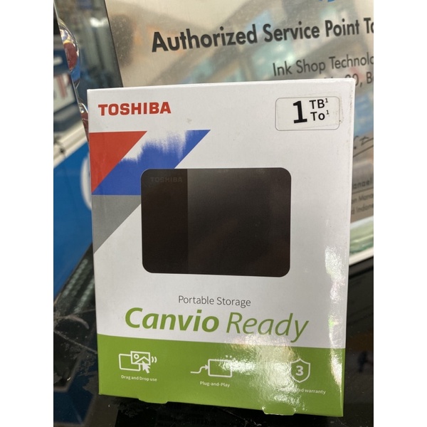 Hardisk External Toshiba 1TB ( HDD EXTERNAL )