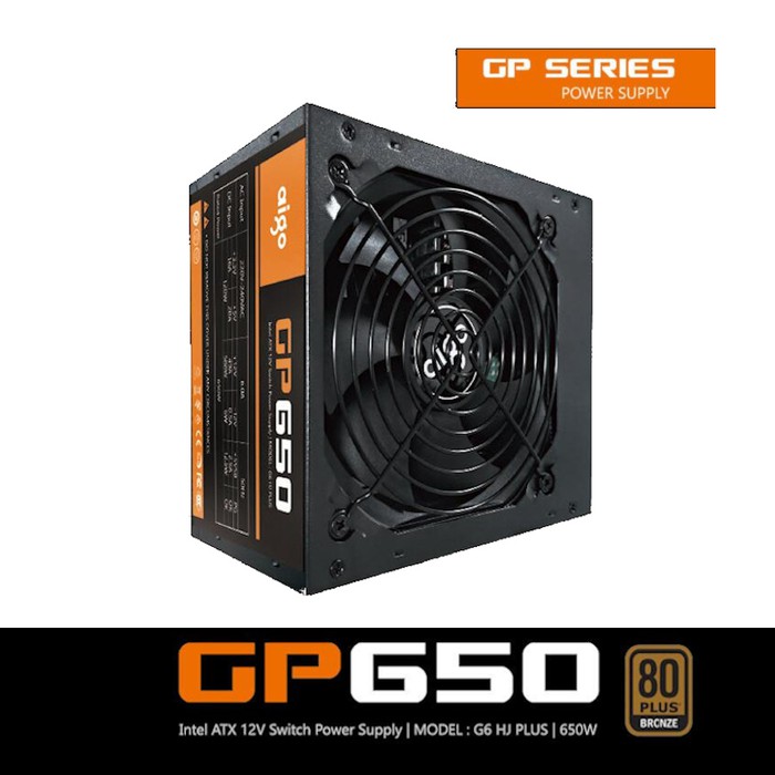 Aigo GP-650 GP Series 650W 80+ Bronze