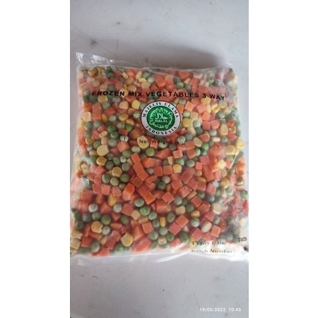 Mix Vegetable 4 way Frozenland 1kg