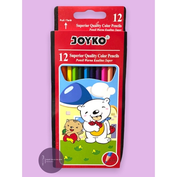 

PENCIL 12 WARNA JOYKO PANJANG