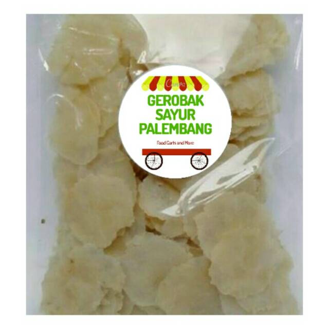 

Emping melinjo mentah 250 gr - Gerobak Sayur Palembang