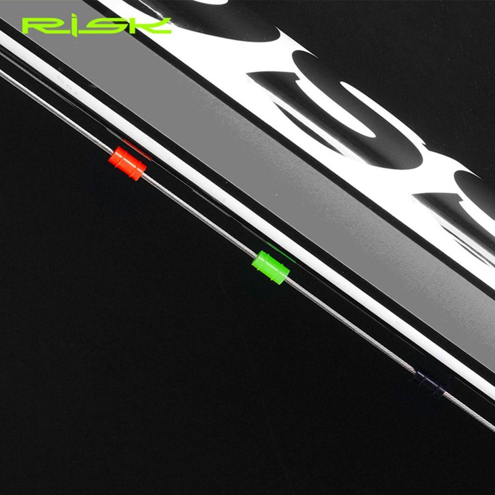 R-FLOWER 10pcs Pelindung Kabel Sepeda Ultralight MTB Road Bike Silica Nightlight Protect Ring