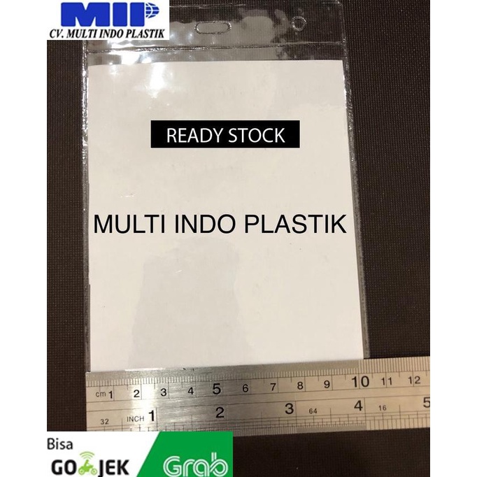 

(COD) Kantong 10.5 x 16 / kantong panitia/ plastik ID Card/ nametag PROMOKode 4074