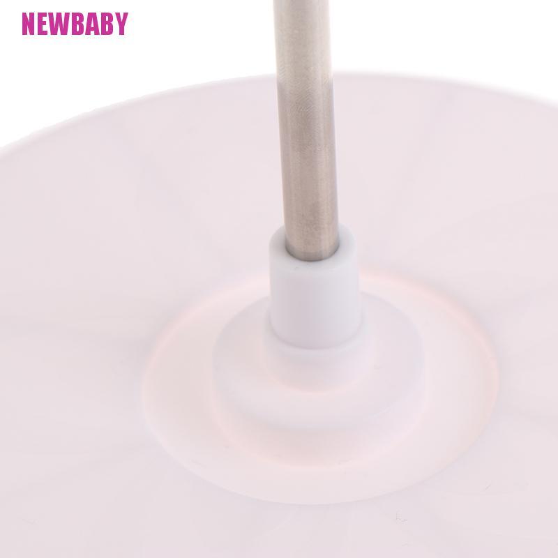 [NEWBABY] Universal 36/42/48/60cm Dolls Stainless Steel Display Adjustable Stand Holder